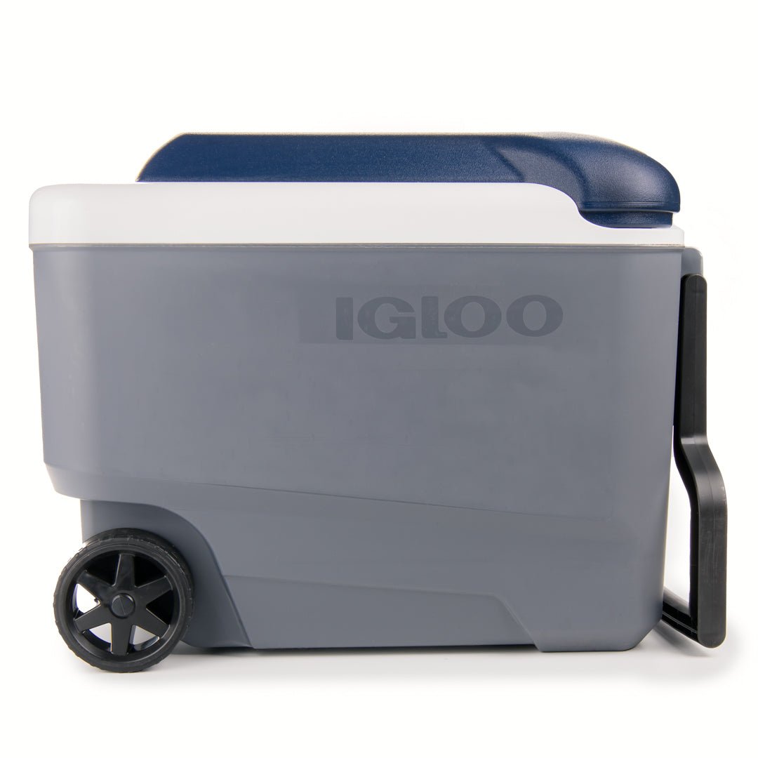 IGLOO MaxCold 40 Qt Rolling Cooler - Forza Sports