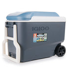 IGLOO MaxCold 40 Qt Rolling Cooler - Forza Sports