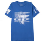 Grunt Style Ammo Flag T-Shirt - Royal Blue - Forza Sports