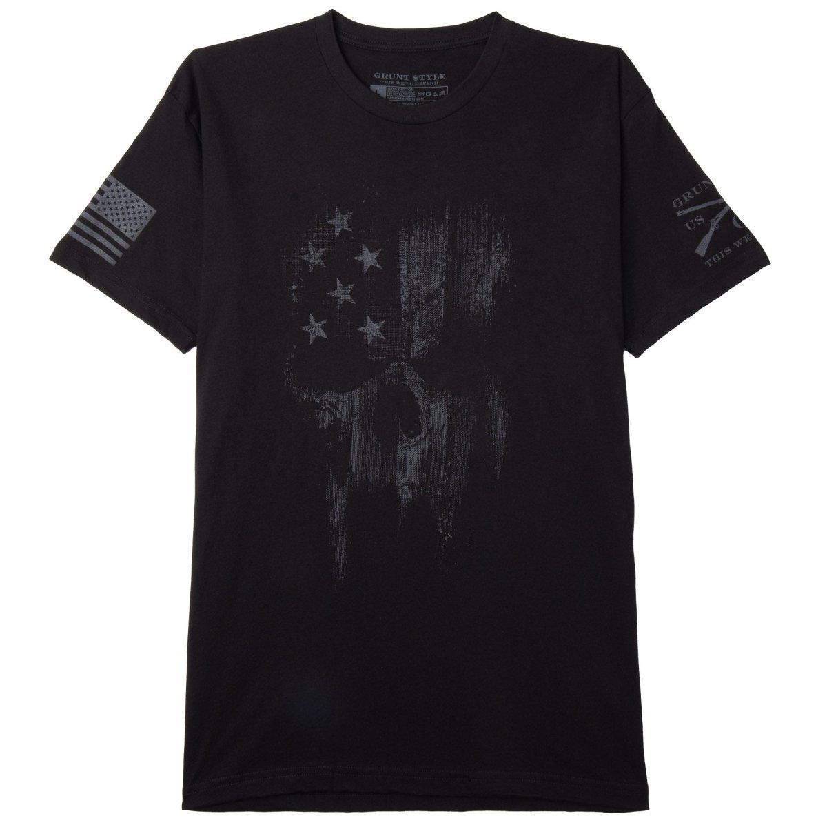 Grunt Style Spectre Reaper T-Shirt - Black - Forza Sports