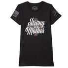 Grunt Style Women's Strong As A Mother T-Shirt - Black - Forza Sports