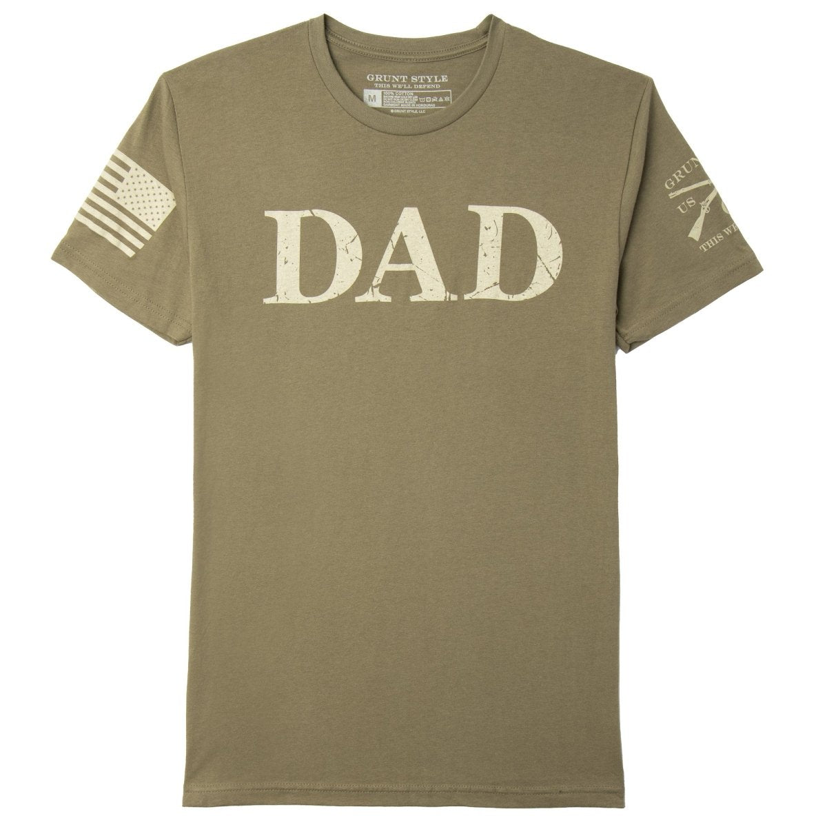 Grunt Style Dad Defined T-Shirt - Military Green - Forza Sports