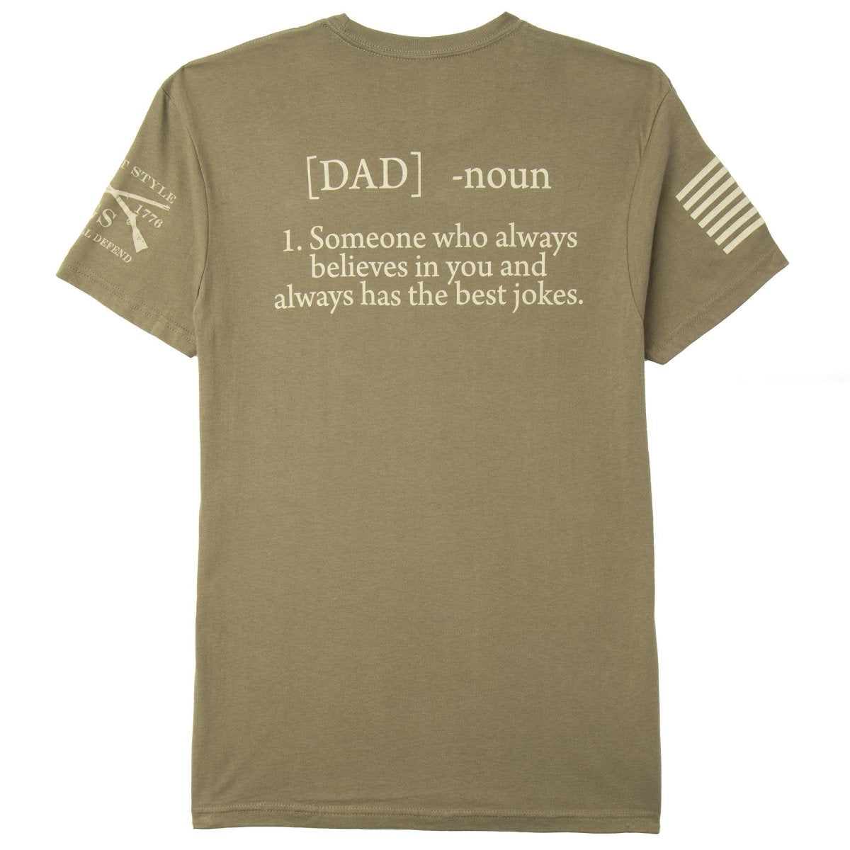 Grunt Style Dad Defined T-Shirt - Military Green - Forza Sports