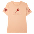 Grunt Style Women's Come And Take It Wine Edition Relaxed Fit T-Shirt - Sand - Forza Sports