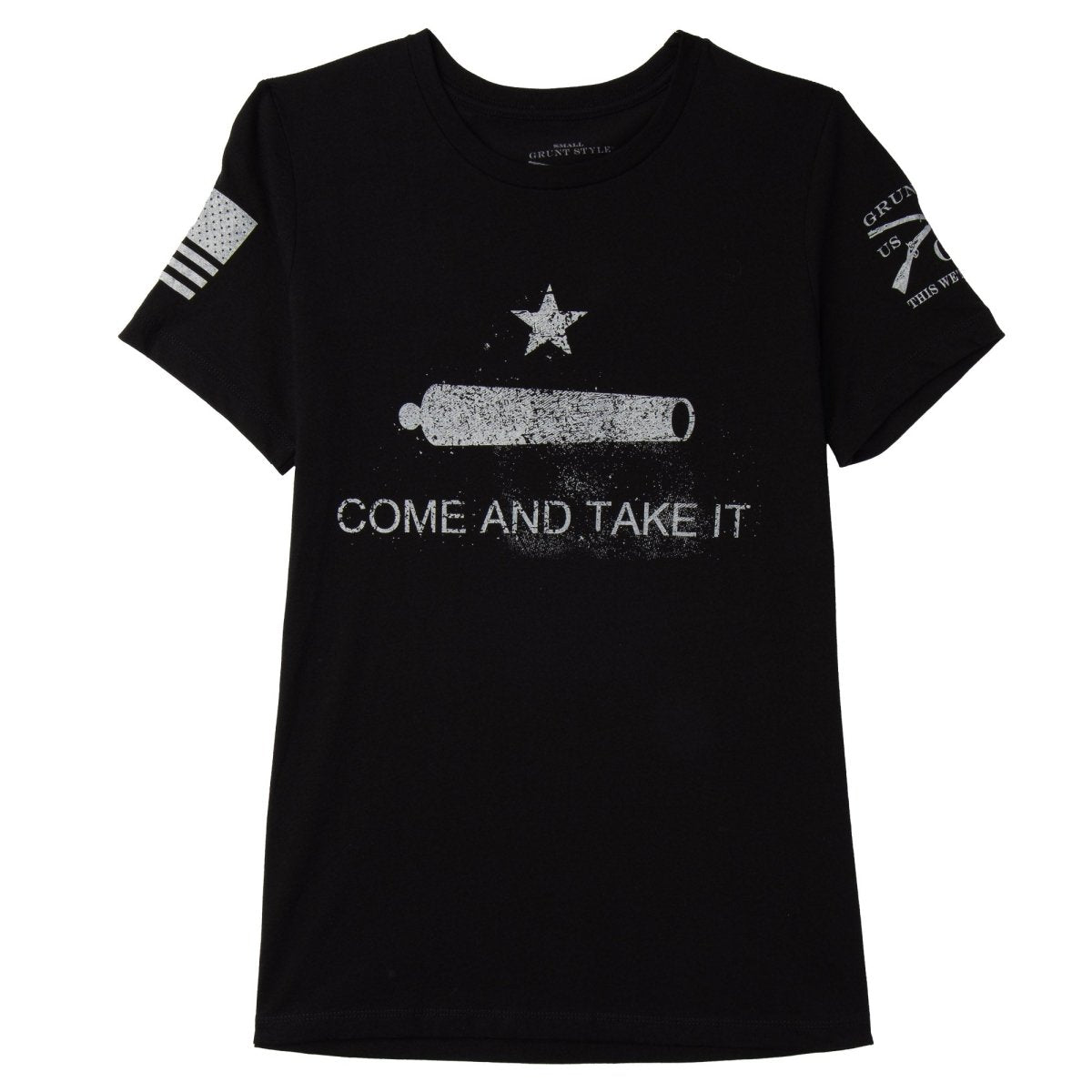 Grunt Style Women's Come And Take It T-Shirt - Black - Forza Sports