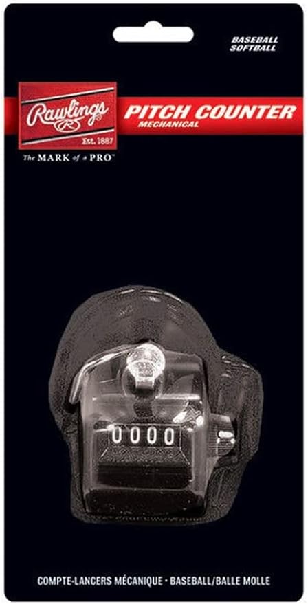 Rawlings Baseball/Softball Mechanical Pitch Counter - Forza Sports