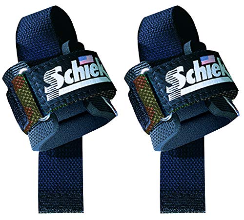Schiek Sports Model 1000PLS Power Weight Lifting Straps - Camo - Forza Sports