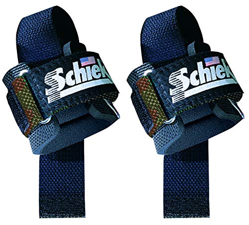 Schiek Sports Model 1000PLS Power Weight Lifting Straps - Camo Schiek Sports