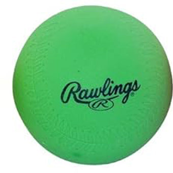 Rawlings Baseball/Softball Hit Training Foam Balls 3-Pack - Multicolor Rawlings