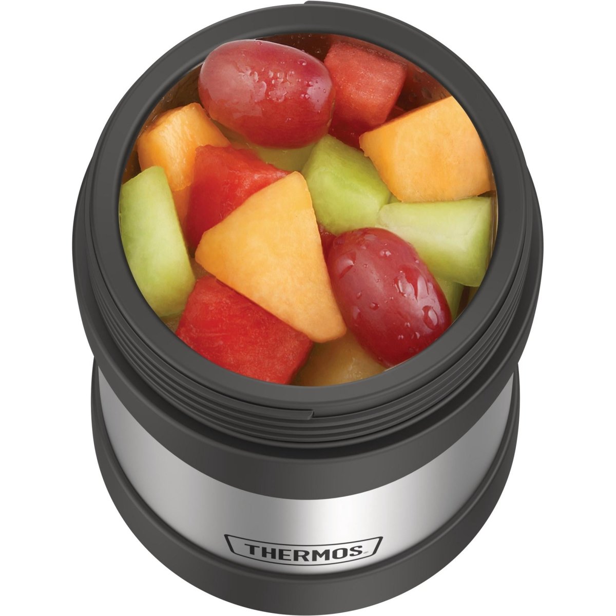 Thermos 10 oz Vacuum Insulated Stainless Steel Food Jar - Violet/Stainless Steel - Forza Sports