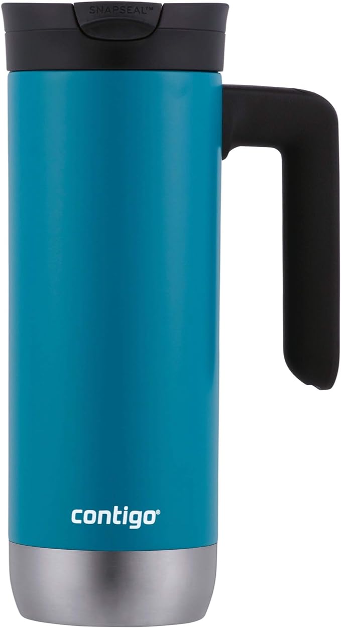 Contigo 20 oz. Superior 2.0 SnapSeal Stainless Steel Travel Mug - Forza Sports