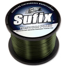 Sufix Tritanium Plus Dark Green Fishing Line (1200 yds) - 12 lb Test Sufix