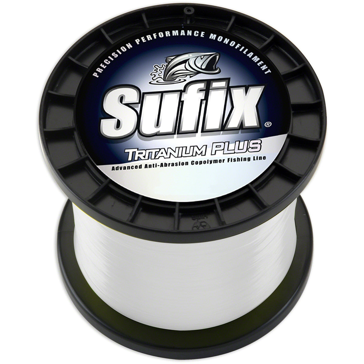 Sufix Tritanium Plus Clear Fishing Line (5970 yds) - 10 lb Test Sufix