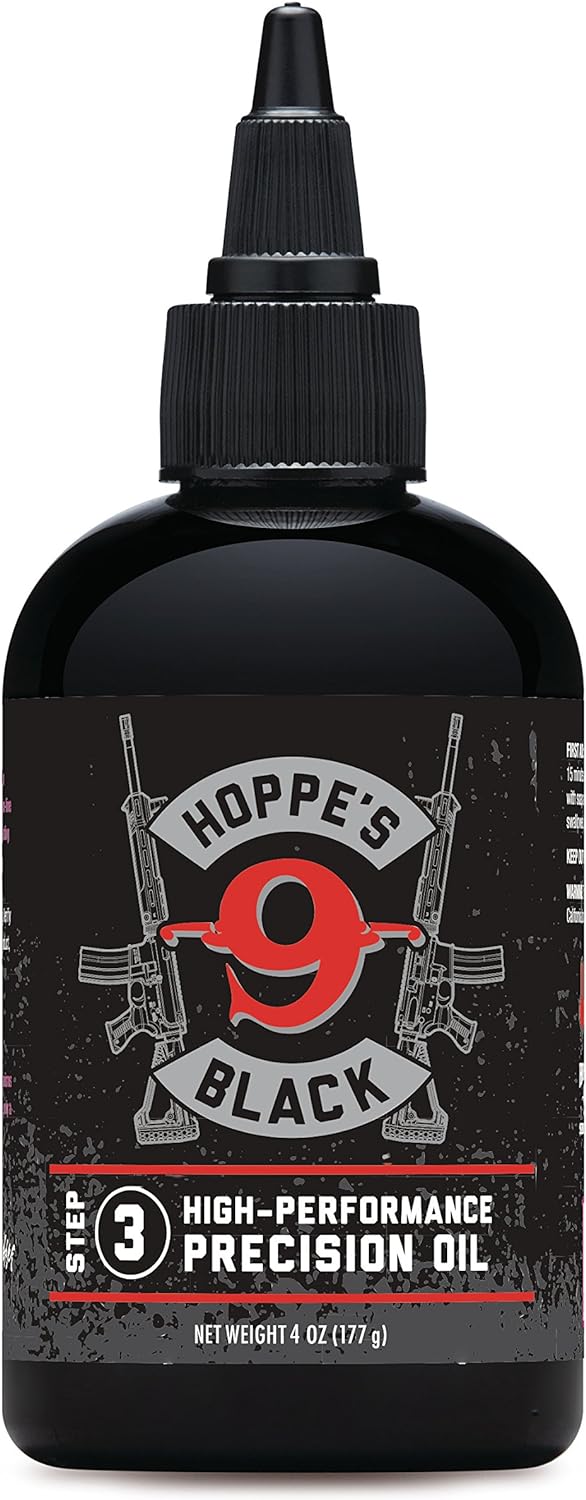 Hoppe's Black High Performance Precision Oil Lubricant Hoppe's