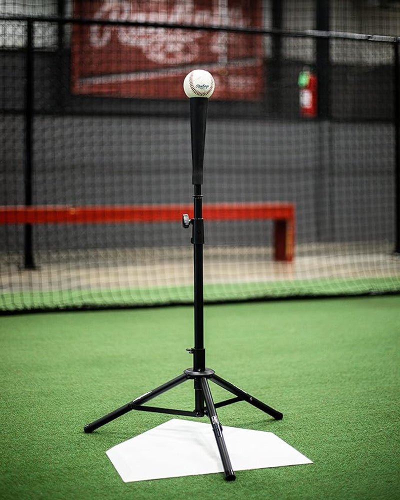Rawlings Pro Model Baseball/Softball Tripod Travel Hitting Tee - Forza Sports