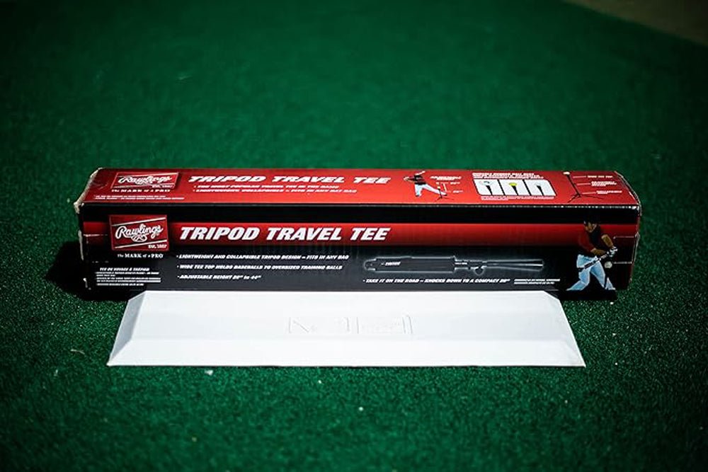 Rawlings Pro Model Baseball/Softball Tripod Travel Hitting Tee - Forza Sports