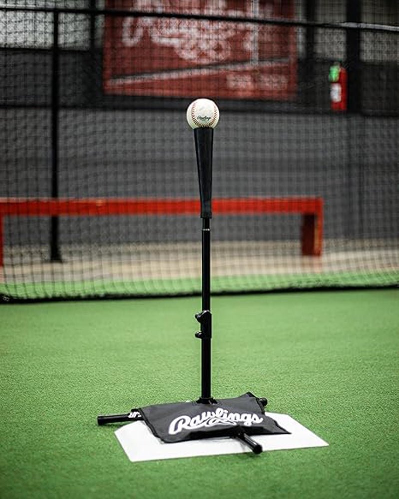 Rawlings Youth Baseball/Softball Tripod Travel Hitting Tee - Forza Sports