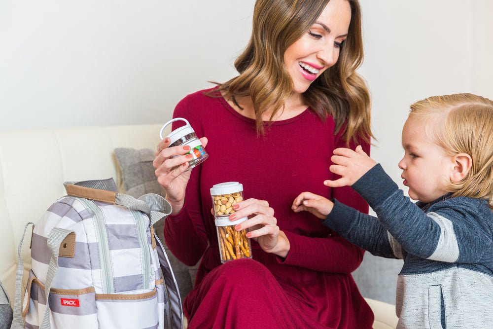 Blender Bottle GoStak Starter 4Pak Twist n' Lock Storage Jars - Forza Sports