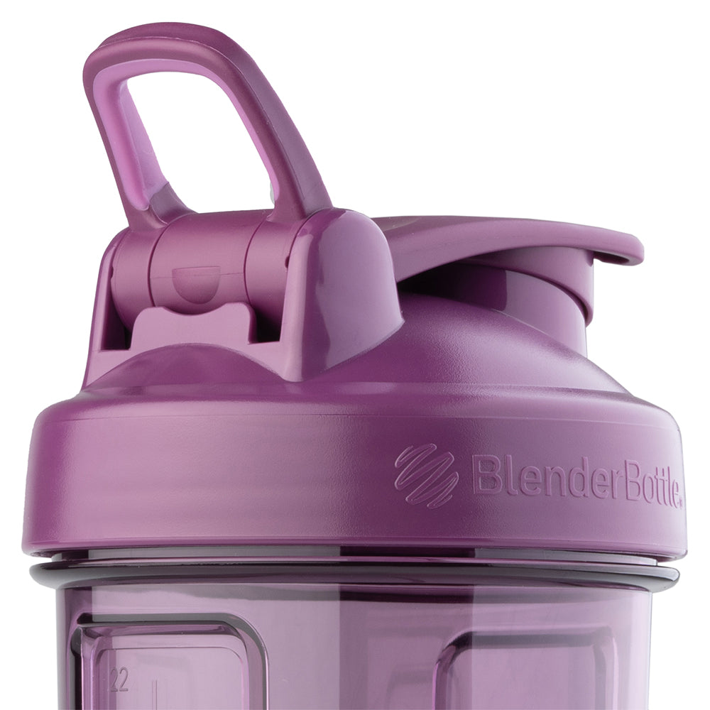 Blender Bottle 28 oz. Pro Series Shaker Bottle with Loop Top Blender Bottle