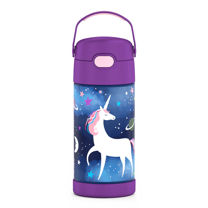 Thermos 12 oz. Kid's Funtainer Vacuum Insulated Stainless Steel Water Bottle - Forza Sports