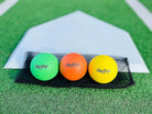 Rawlings Baseball/Softball Hit Training Foam Balls 3-Pack - Multicolor - Forza Sports