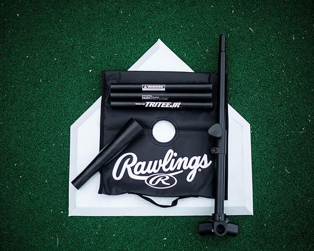 Rawlings Youth Baseball/Softball Tripod Travel Hitting Tee - Forza Sports