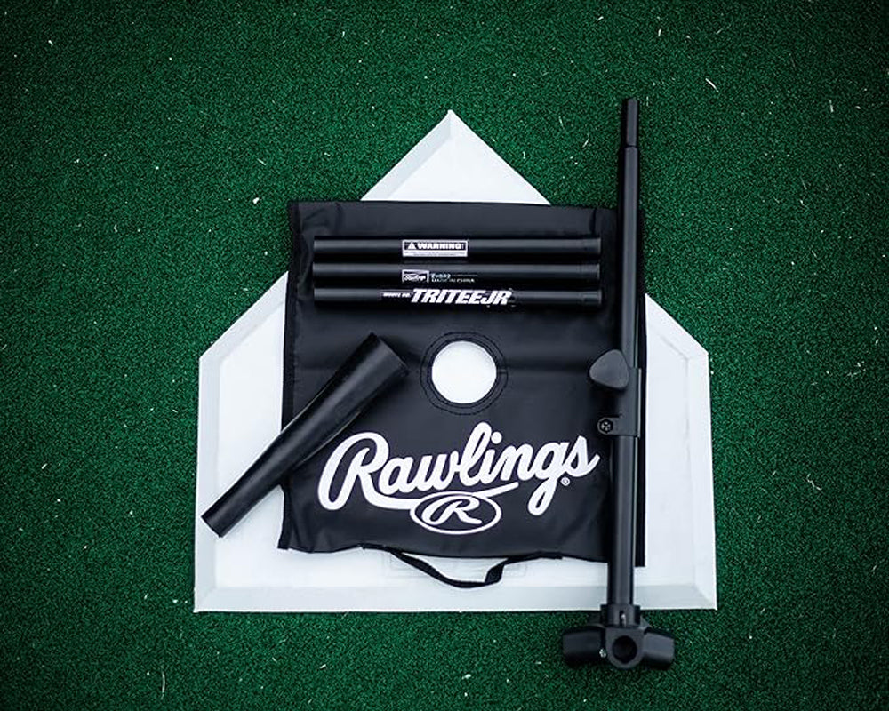 Rawlings Youth Baseball/Softball Tripod Travel Hitting Tee Rawlings