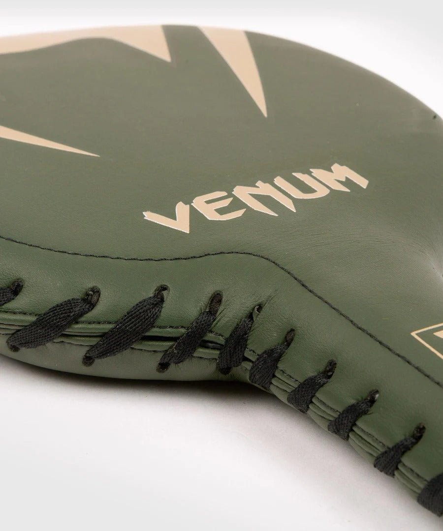 Venum Pro Boxing Training Rackets - Khaki/Gold - Forza Sports