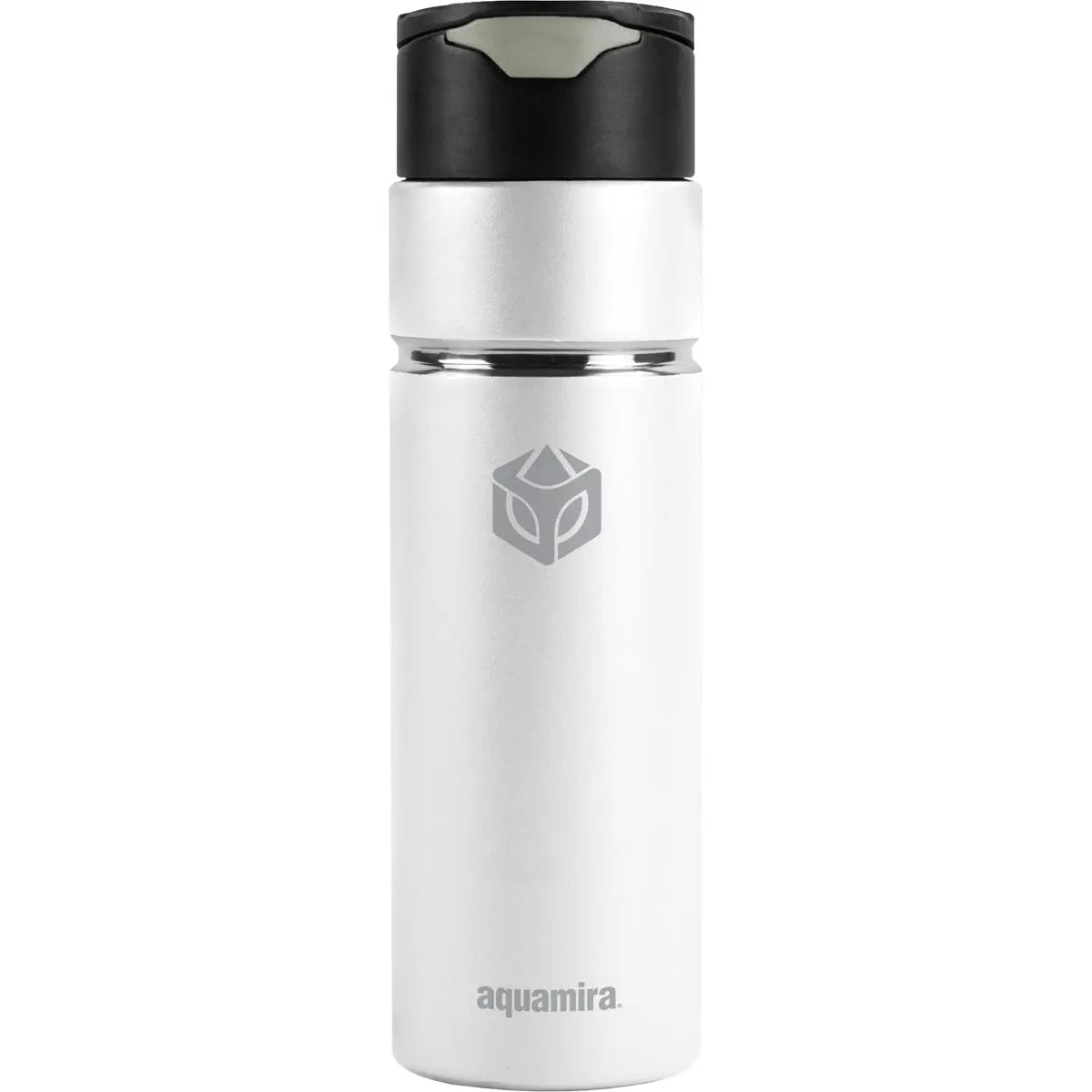Aquamira 24 oz. Shift Stainless Steel Filter Water Bottle Aquamira