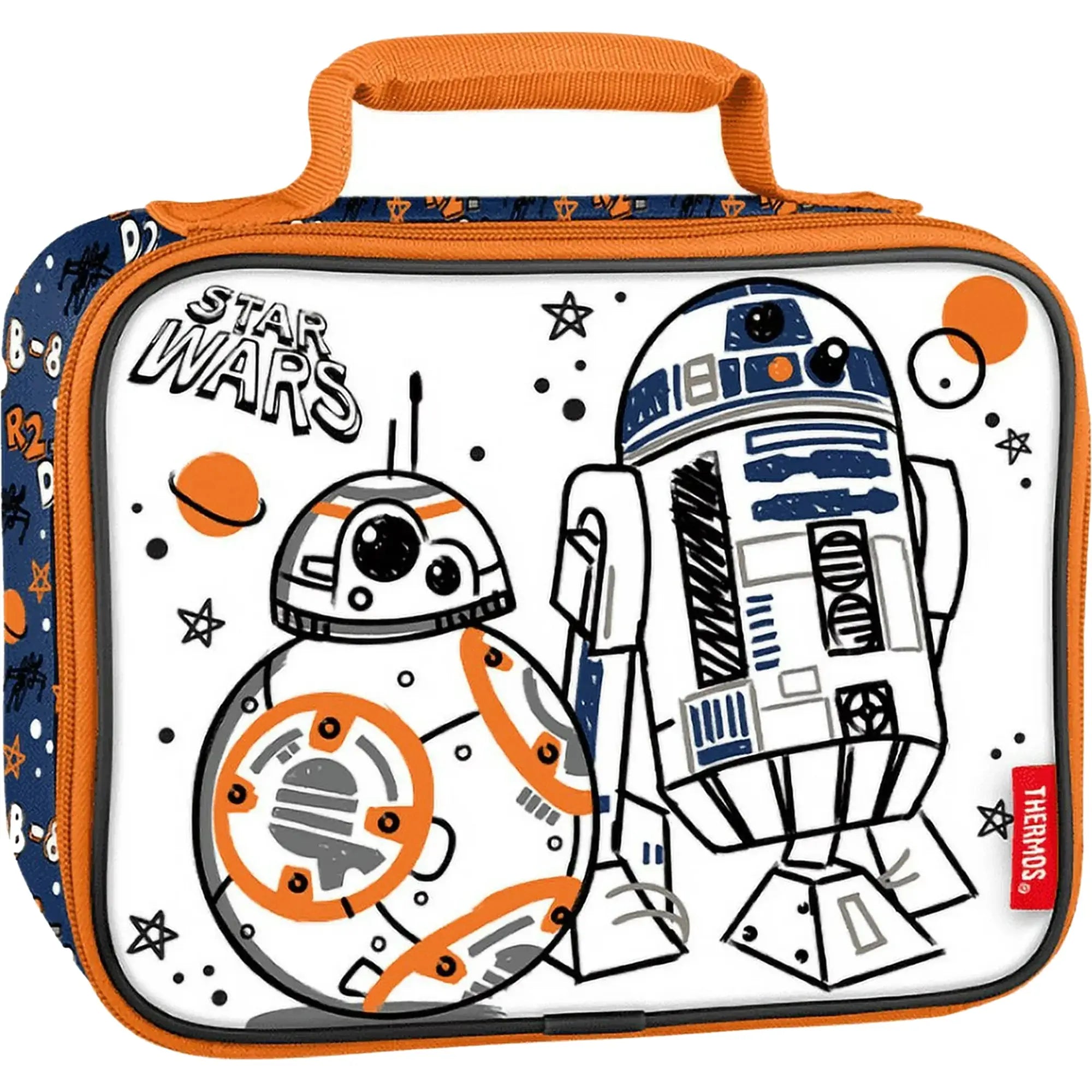 Thermos Kid's Star Wars Classics Soft Lunch Box - R2D2/BB8 Thermos