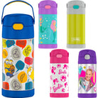 Thermos 12 oz. Kid's Funtainer Insulated Stainless Steel Bottle w/ Bail Handle Thermos