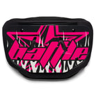 Battle Sports  Adult Backplate " Astro " - Black/Pink Battle Sports
