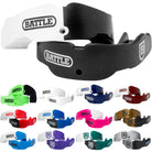 Battle Sports Adult Football Mouthguard 2-Pack with Straps Battle Sports