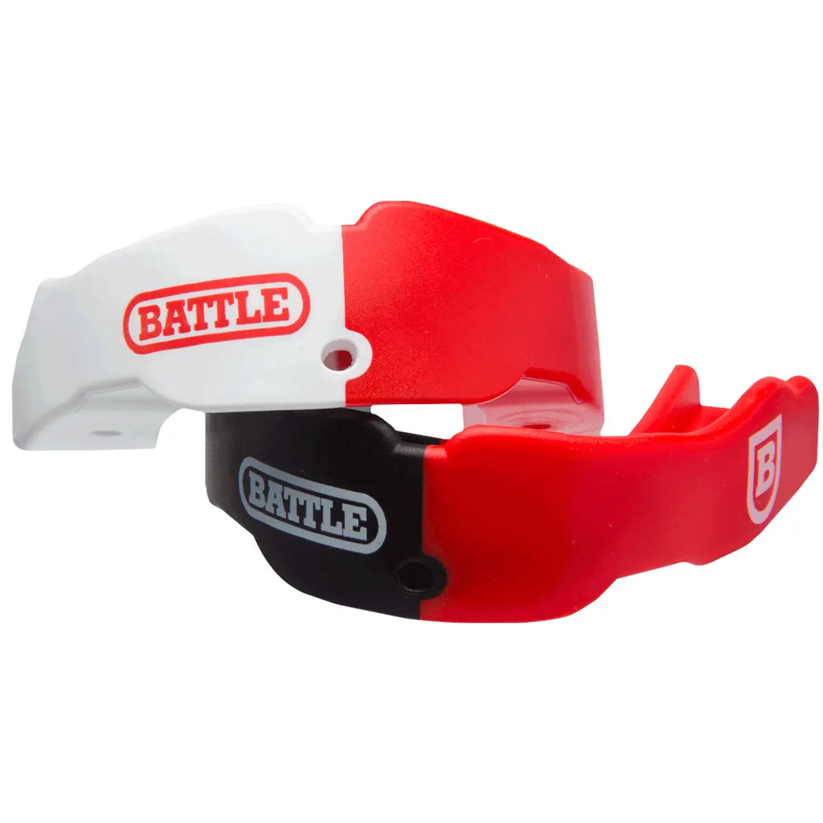 Battle Sports Adult Football Mouthguard 2-Pack with Straps Battle Sports
