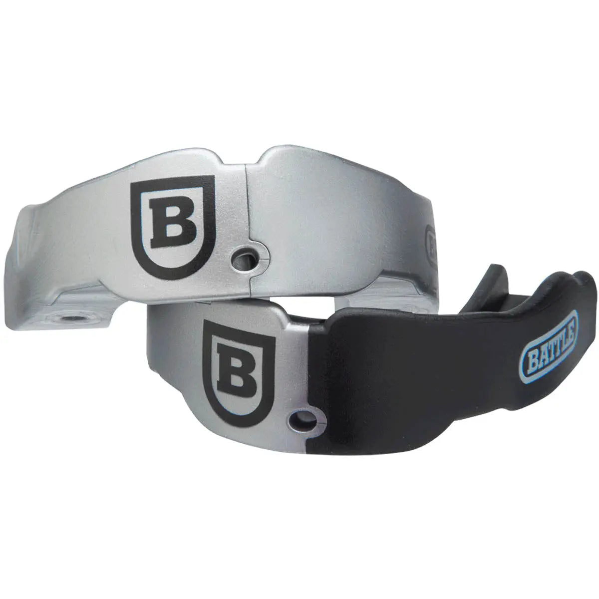 Battle Sports Adult Football Mouthguard 2-Pack with Straps Battle Sports