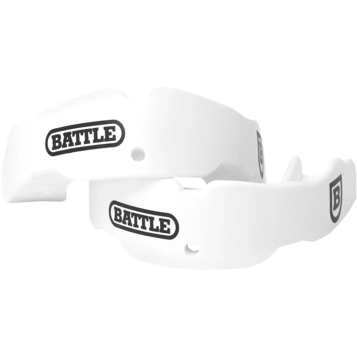 Battle Sports Adult Football Mouthguard 2-Pack with Straps Battle Sports