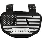 Battle Sports American Flag Chrome Protective Football Back Plate Battle Sports