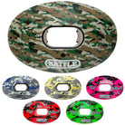 Battle Sports Camo Limited Edition Oxygen Lip Protector Mouthguard Battle Sports