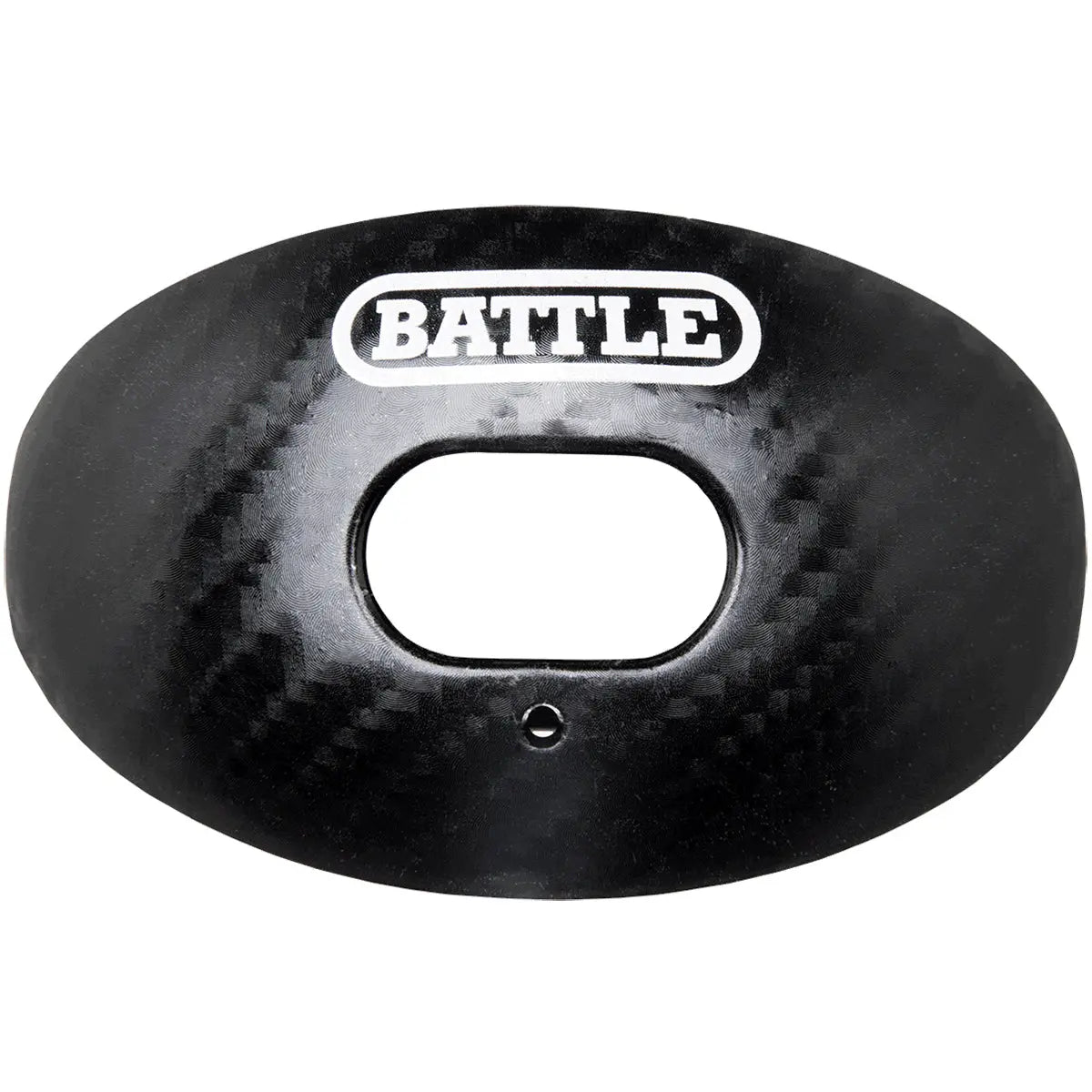Battle Sports Carbon Chrome Oxygen Lip Protector Mouthguard with Strap Battle Sports