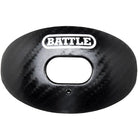 Battle Sports Carbon Chrome Oxygen Lip Protector Mouthguard with Strap Battle Sports