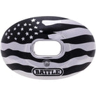Battle Sports Chrome American Flag Lip Protector Mouthguard Battle Sports