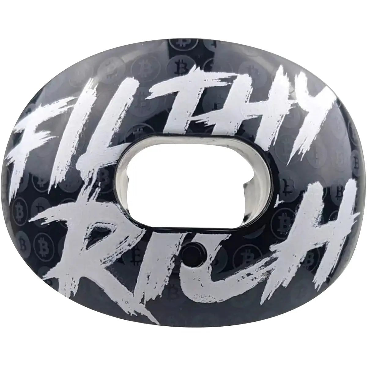 Battle Sports Filthy Rich Oxygen Lip Protector Mouthguard - Black Battle Sports