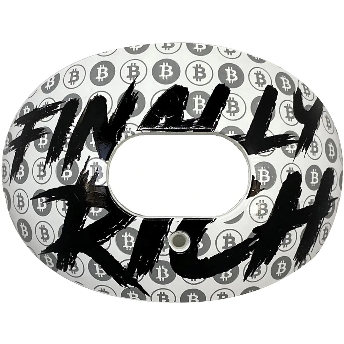 Battle Sports Finally Rich Oxygen Lip Protector Mouthguard Battle Sports