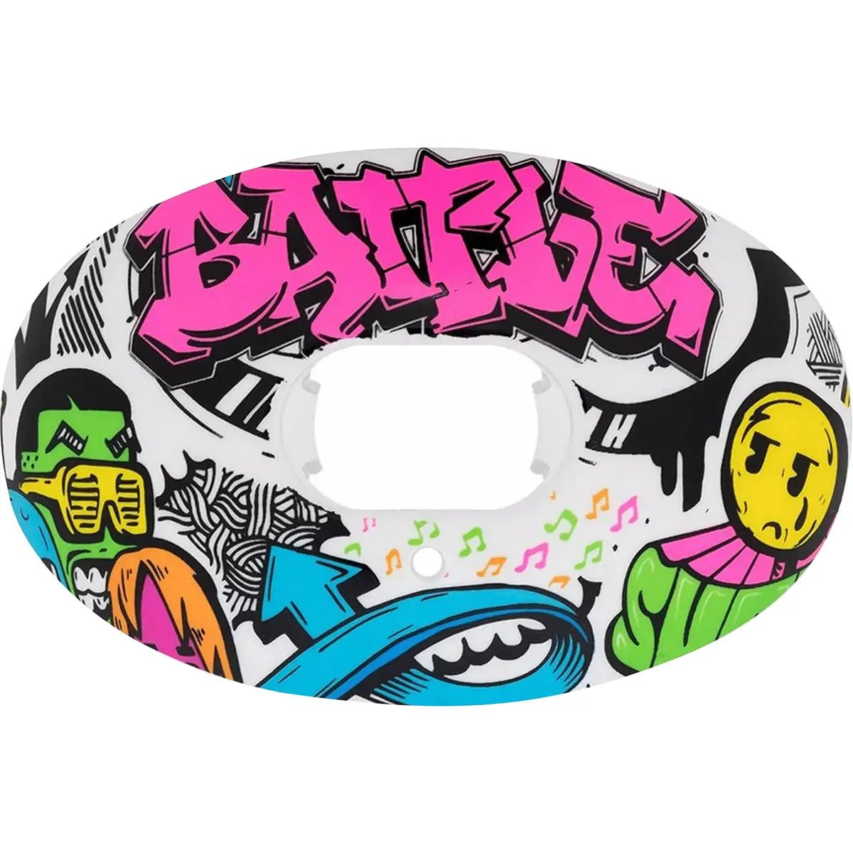 Battle Sports Graffiti Oxygen Lip Protector Mouthguard Battle Sports