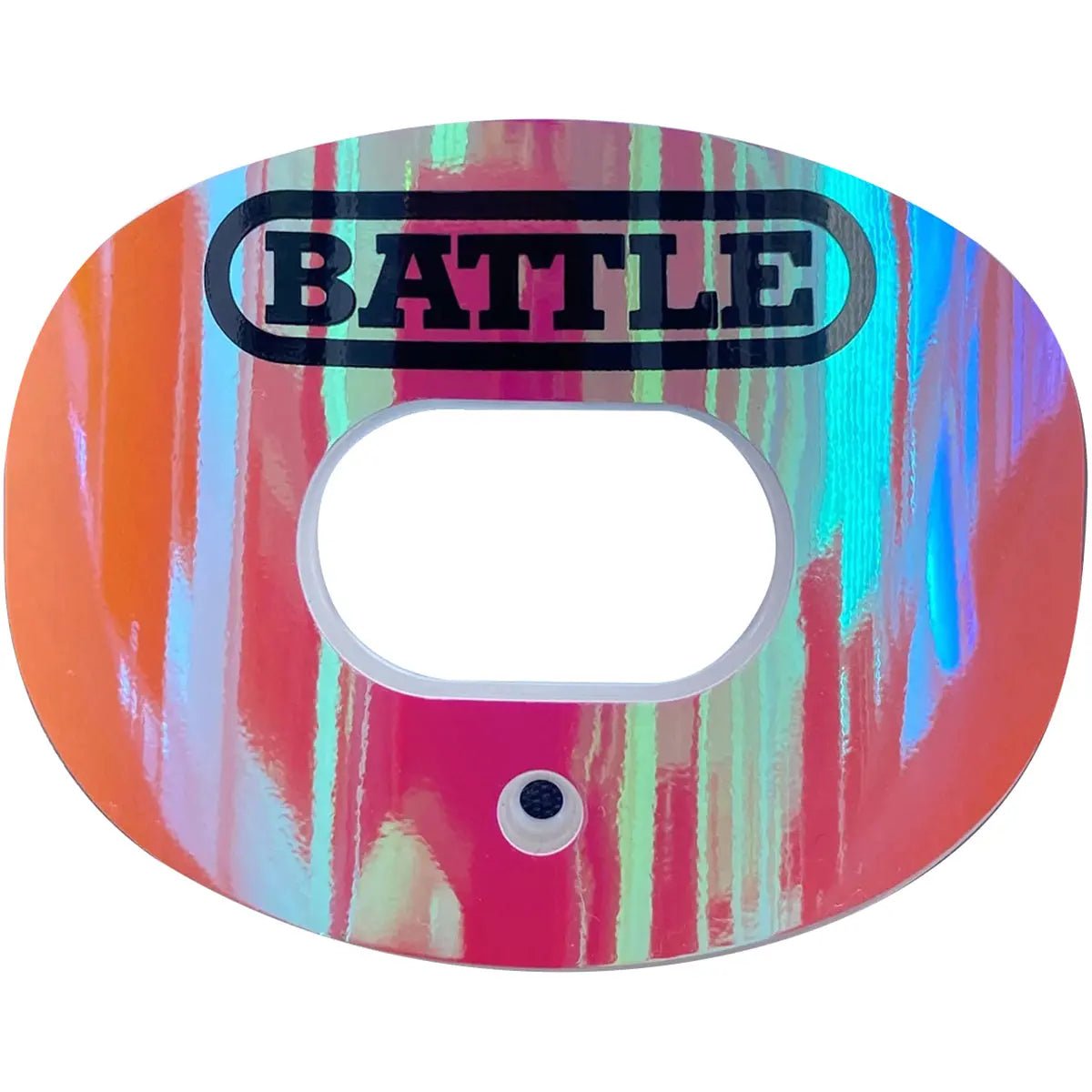 Battle Sports Iridescent Oxygen Lip Protector Mouthguard Battle Sports