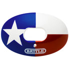 Battle Sports State Flag Oxygen Lip Protector Mouthguard with Strap Battle Sports