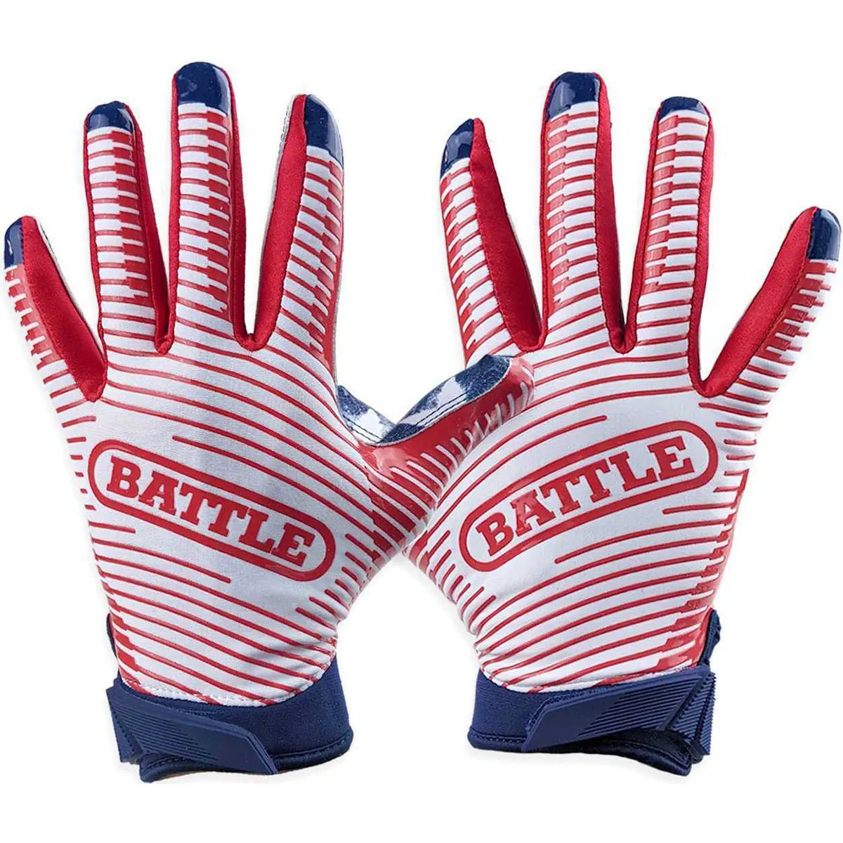 Battle Sports USA Doom 1.0 Football Receiver Gloves Battle Sports