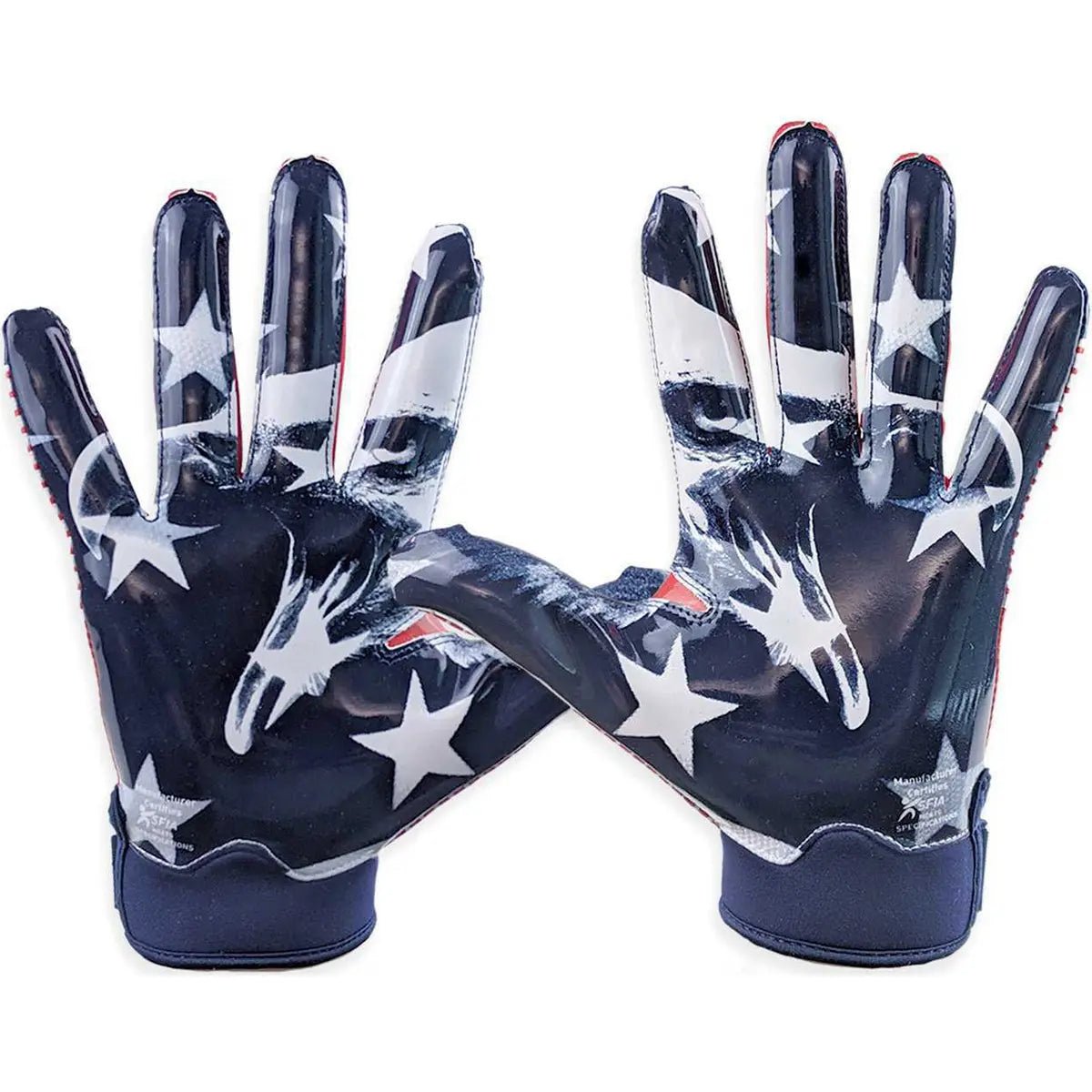 Battle Sports USA Doom 1.0 Football Receiver Gloves Battle Sports