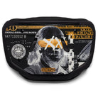 Battle Sports  Youth Backplate "Benjamin XX" - Black/Yellow Battle Sports