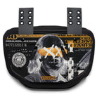 Battle Sports  Youth Backplate "Benjamin XX" - Black/Yellow Battle Sports